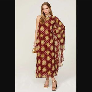 RIXO Women's Sunshine Ochre Liza Dress Size S